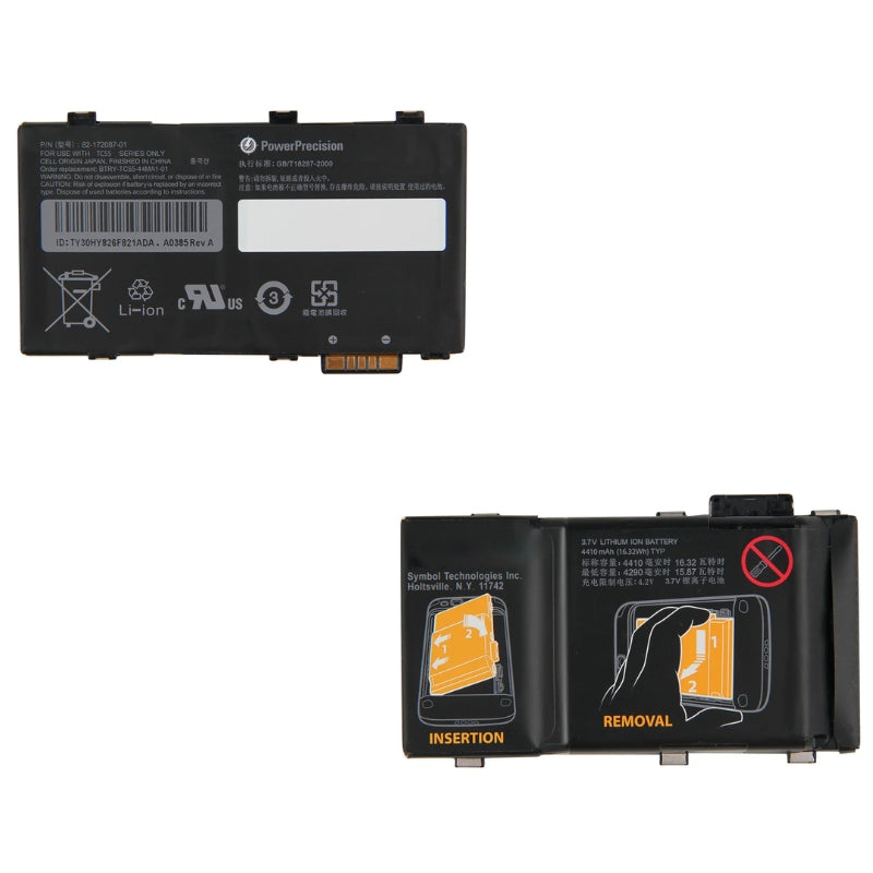 Load image into Gallery viewer, [82-164807-01 &amp; 82-172087-01] Motorola Symbol Zebra MC36A0 MC36A9 TC55 - Replacement Battery - Polar Tech Australia

