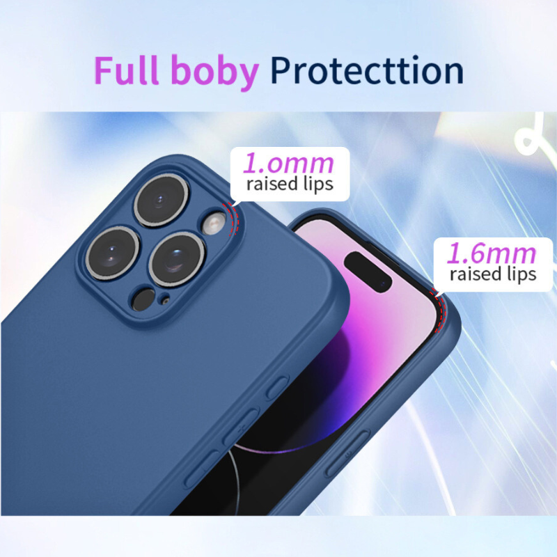 Cargue la imagen en el visor de la galería, Nothing Phone (3a)/Pro Colorful Liquid Silicone Full-Coverage Phone Case - Polar Tech Australia
