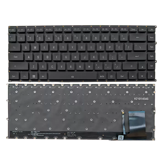 Gigabyte AERO 16 XE4 XE5 OLED BKF BSF RP86 Series - Laptop Keyboard With Backlit US English Layout - Polar Tech Australia