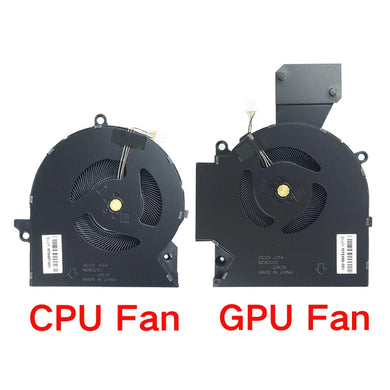 HP OMEN 16-B 16-C TPN-265 TPN-267 Series - Laptop CPU & GPU Cooling Fan Cooler - Polar Tech Australia