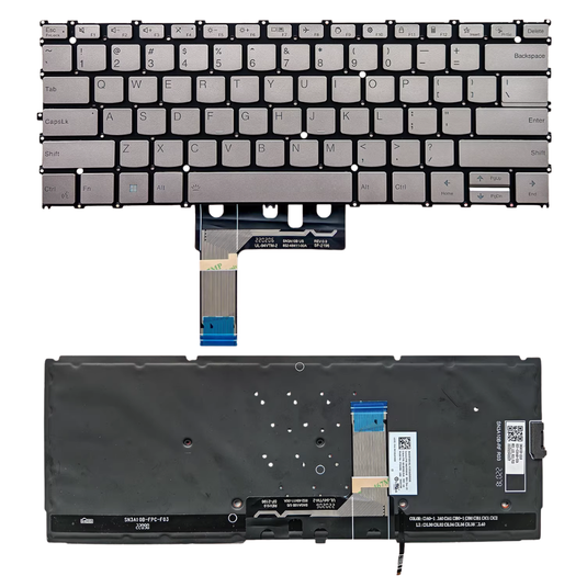 Lenovo Yoga Slim 9 14IAP7 82T0 Series - Laptop Keyboard With Backlit US English Layout - Polar Tech Australia