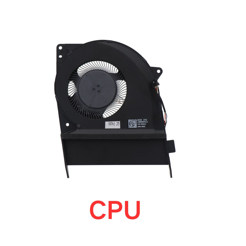 Cargue la imagen en el visor de la galería, ASUS ZenBook Pro Duo UX5000F UX581 UX581L UX581F - CPU &amp; GPU Cooling Fan Replacement Parts - Polar Tech Australia
