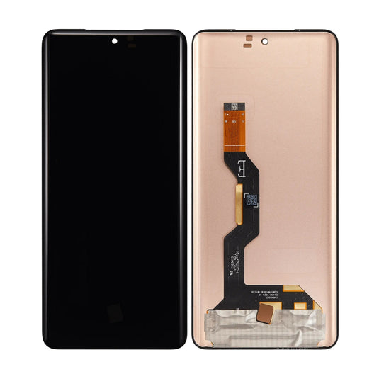 Motorola Moto Edge 60 Pro - AMOLED LCD Display Touch Digitizer Screen Assembly