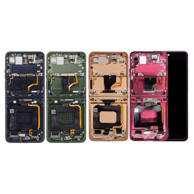 [Inner Screen][With Frame] Motorola Razr 50 Ultra (XT2451-3) -  AMOLED LCD Screen Display Touch Digitizer Assembly