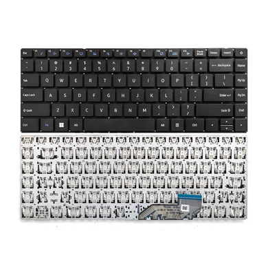 Toshiba Dynabook C40-G C40-H C40-J CS40L CS45L Series - Laptop Keyboard Without Backlit US Layout