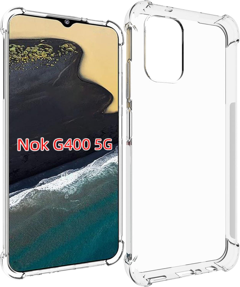 Load image into Gallery viewer, Nokia G400 - AirPillow Cushion Transparent Soft Clear TPU Four Corners Protective Case - Polar Tech Australia
