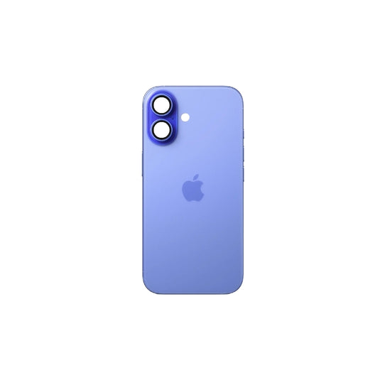 [Assembly] Apple iPhone 16 - Glass Battery Back Glass Cover with Camera Lens Cover + MagSafe Magnet - Polar Tech Australia