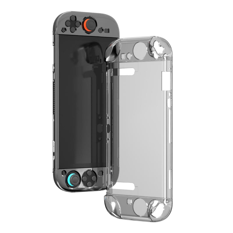 Chargez l'image dans la visionneuse de la galerie, Nintendo Switch 2 - Crystal Shell Case Split Gamepad Transparent Protective Cover
