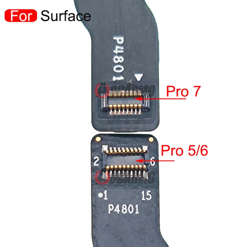 Load image into Gallery viewer, Microsoft Surface Pro 5 / 6 / 7 (1796 / 1807 / 1866) - SD Card &amp; SIM Card Reader Flex - Polar Tech Australia
