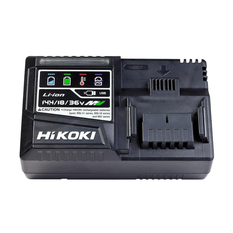 Cargue la imagen en el visor de la galería, [UC 18YSL3][14.4V~18V-8.0A] Genuine Original Hitachi / Hikoki Fast Charger Electrical Tool Li-ion Battery - Replacement Charger - Polar Tech Australia

