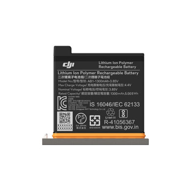 [AB1-1300MAH-3.85V] DJI OSMO ACTION - Replacement Battery - Polar Tech Australia