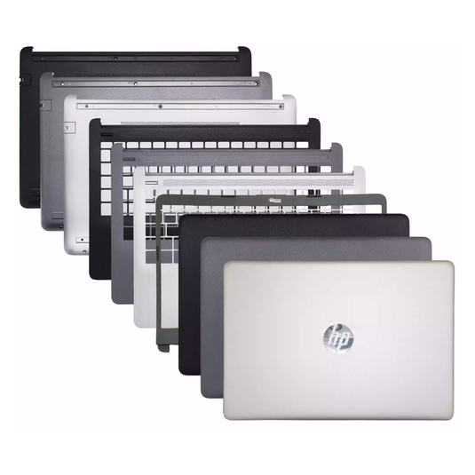 HP 14-DF CF 14S-CR / 240 G8 G9 TPN-I130 TPN-I135 Series - LCD Back Cover Palmrest Keyboard Bottom Frame Housing