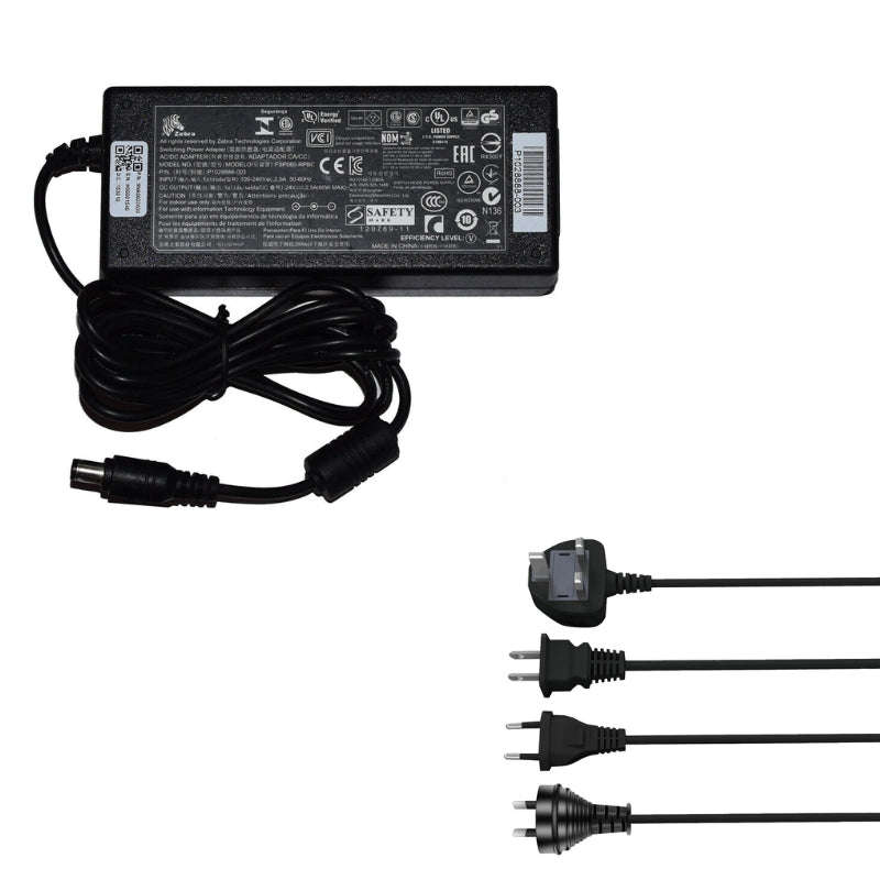 Load image into Gallery viewer, [FSP060-RPBC] Zebra GX420 GT800 GT820 GX430T EZ1105 Series - DC Power Supply Adapter Charger - Polar Tech Australia
