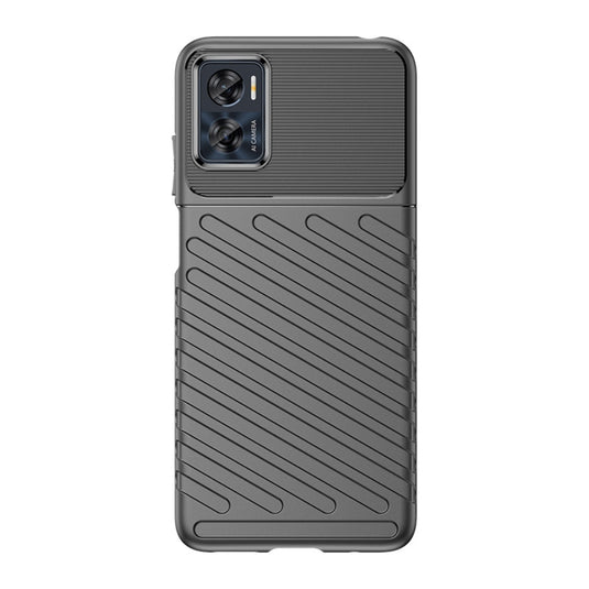 Motorola Moto G60/G40 Fusion - Thunder Series Twill Texture Thickened Anti-fall Protection TPU Case