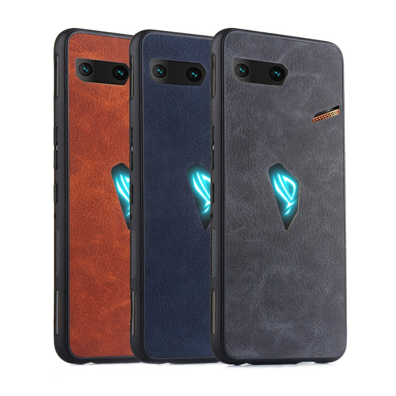 Chargez l&#39;image dans la visionneuse de la galerie, Asus ROG Phone II ZS660KL - Luxury PU Leather Shockproof Case - Polar Tech Australia
