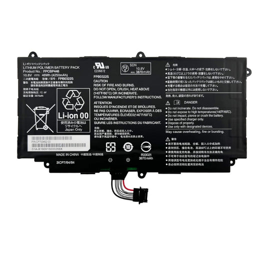 [FPCBP448] Fujitsu Stylistic Q775 Q736 Q737 Series - Replacement Battery - Polar Tech Australia