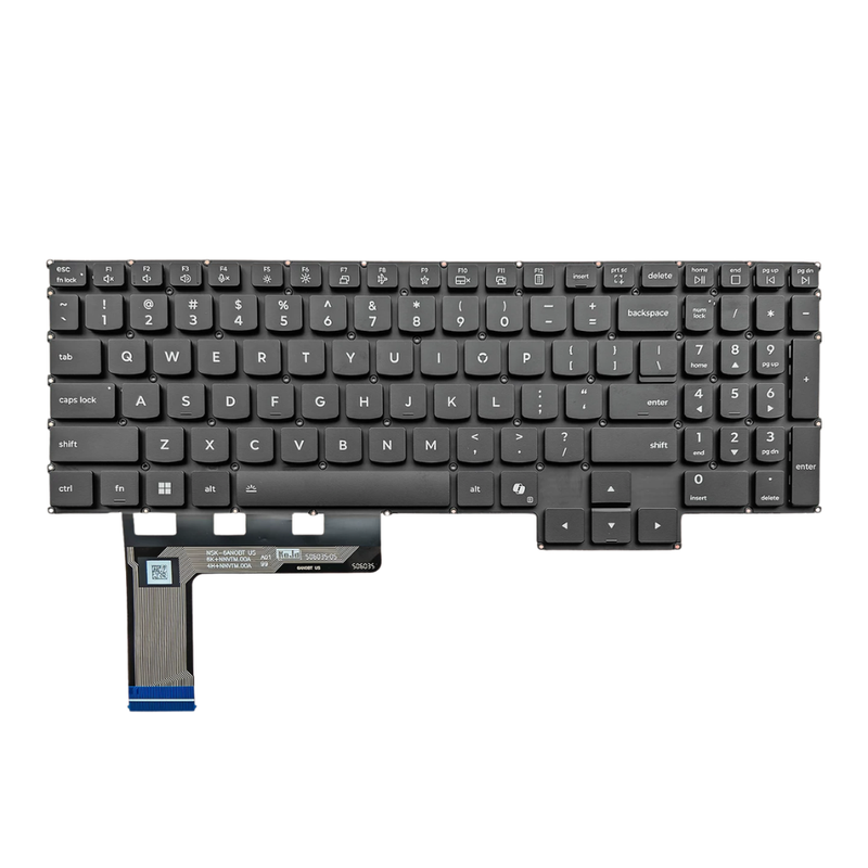 Load image into Gallery viewer, Lenovo Legion 5 15AHP10 Series - Laptop Keyboard With Backlit US English Layout - Polar Tech Australia
