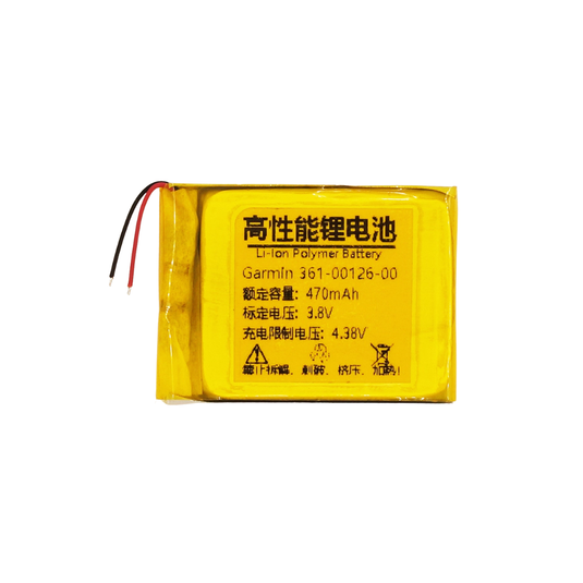 [361-00126-00] OEM Garmin Watch Fenix 6X & 6X Pro Replacement Battery Extra Capacity Version