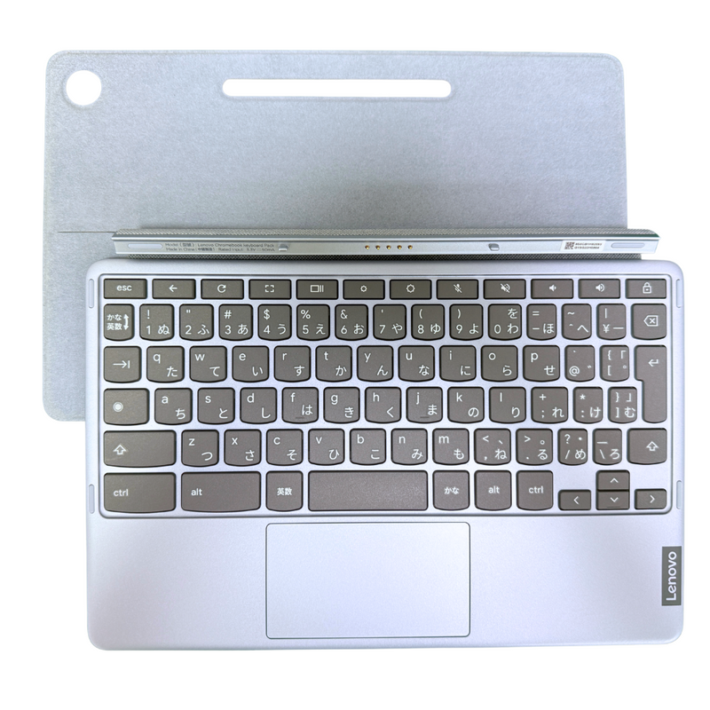 Load image into Gallery viewer, Lenovo IdeaPad Duet 3 Chromebook 11Q727 82T6 - Original Keyboard &amp; Case Cover - Polar Tech Australia
