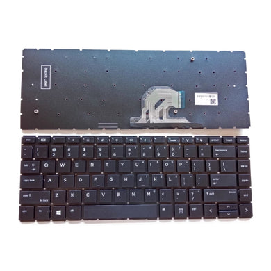 HP 440 445 445R G6 G7 / Zhan 66 PRO A 14 G2 G3 PRO 13 G4 Series - Laptop Keyboard With Backlit US Layout