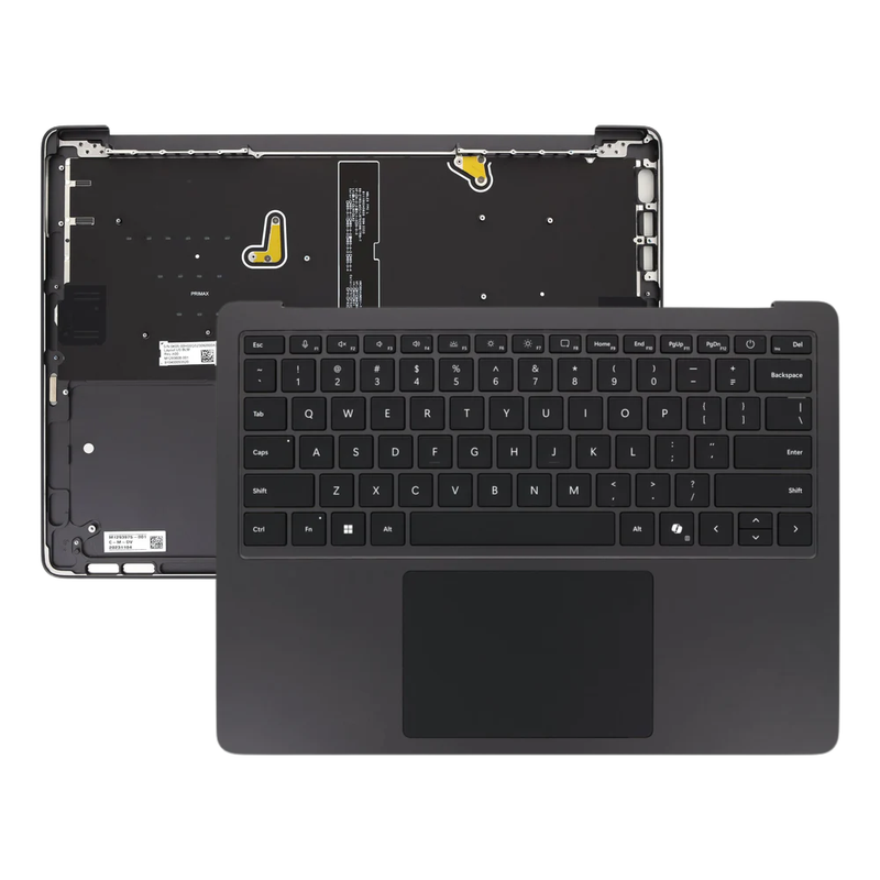 Load image into Gallery viewer, Microsoft Surface Laptop 7 13.8" - Trackpad Touch Pad Keyboard Palmrest Frame Replacement Parts US Layout - Polar Tech Australia
