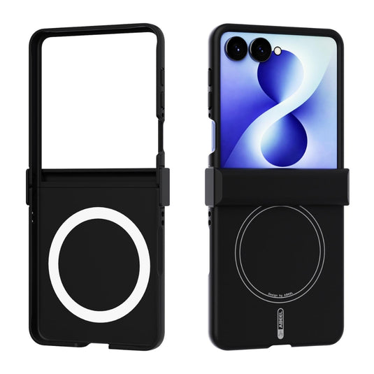 Samsung Galaxy Z Flip8 5G - ABEEL Skin-friendly Feel Magsafe Liquid Silicone Phone Case