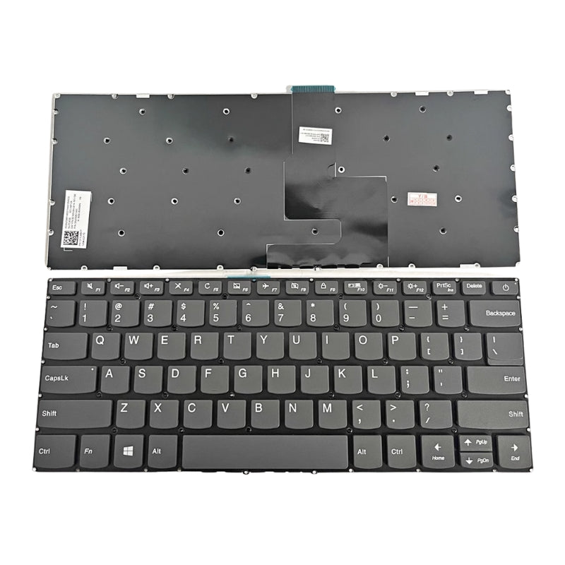 Cargue la imagen en el visor de la galería, Lenovo IdeaPad S340-14 S340-14IML / S340-14IIL / S340-14IWL / S340-14API Series - Laptop Keyboard With Backlit US Layout

