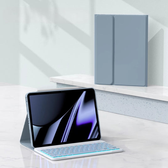 [With backlight] OPPO Pad 2 (OPD2201, X22N2) - Detachable Full Covered Bluetooth Keyboard Case - Polar Tech Australia
