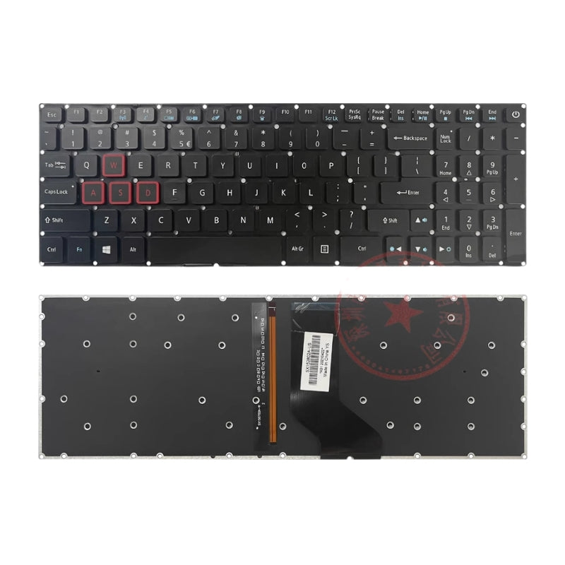 Load image into Gallery viewer, Acer Aspire VX 15 VX5-591G / AN515-51 AN515-52 AN515-53 Series - Laptop Keyboard With Backlit US Layout
