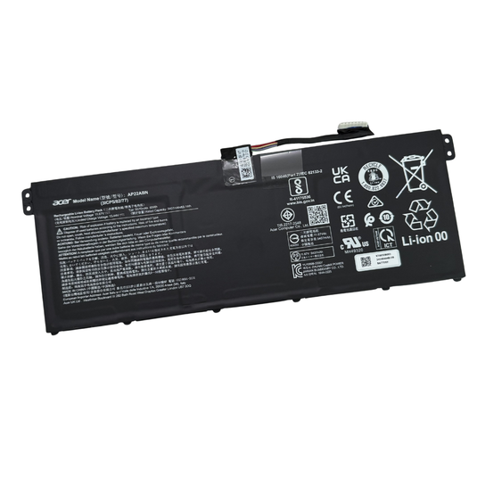 [AP22ABN] Acer Swift Go 14 16 TravelMate P2 P4 Chromebook 516 - Replacement Battery