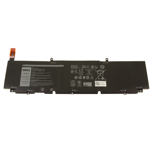 [5XJ6R] Dell XPS 17 9700 9720 9710 9730 / Dell Precision 5750 5760 5770 Series - Laptop Replacement Battery - Polar Tech Australia