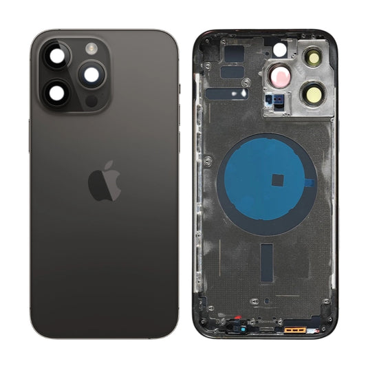 [No Built-in Parts] Apple iPhone 14 Pro Max - Middle Housing Frame (US Without SIM Tray Version)