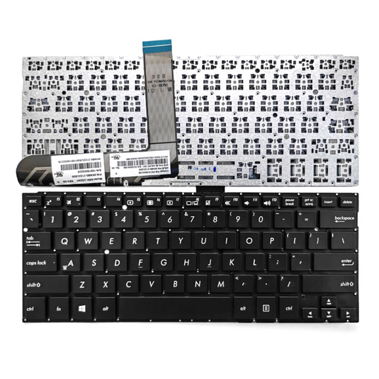 Asus TP300L TP301U Q302L Q303U Q304U Series - Laptop Keyboard Without Backlit US Layout