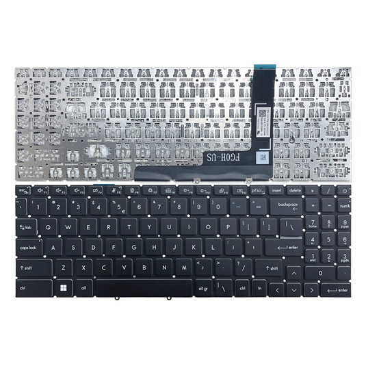 MSI Modern 15 H B12M B13M C1M C2HM C2RM C13M Series - Laptop Keyboard With Backlit US layout