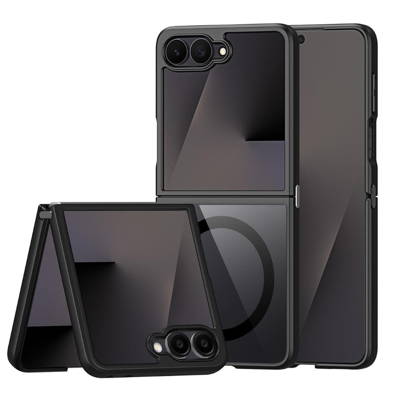 Chargez l'image dans la visionneuse de la galerie, Samsung Galaxy Z Flip8 5G - DUX DUCIS Aimo Mag Series TPU + PC MagSafe Frosted Feel Phone Case
