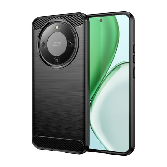 Honor X9d - Carbon Fiber Brushed Texture TPU Phone Case - Polar Tech Australia