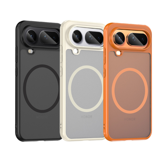 [Magnetic][Fingerprint-Resistant] Honor Magic8 Pro Air - Matte Full-Cover Phone Protective Case - Polar Tech Australia