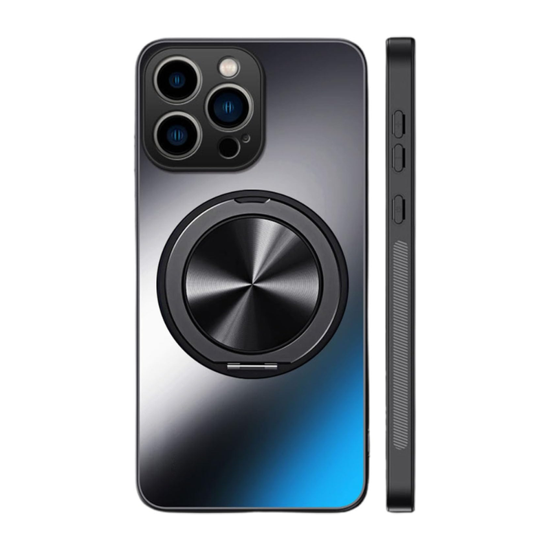 Load image into Gallery viewer, [Magsafe Compatible] OPPO Reno 15 360° Rotating Stand Matte Shockproof Phone Case - Polar Tech Australia
