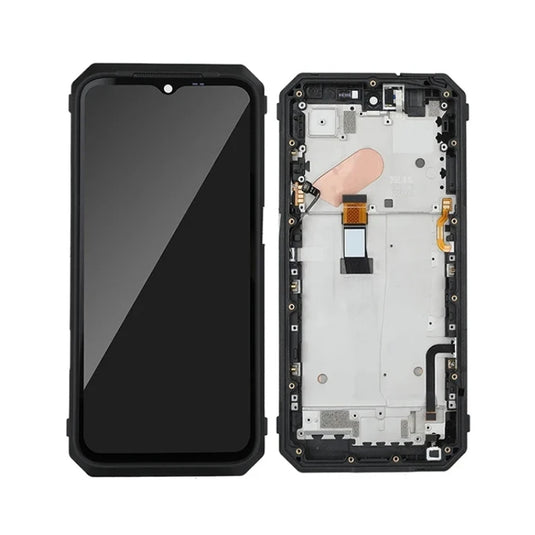 [With Frame] Ulefone Armor 18T - LCD Display Touch Digitizer Screen Assembly - Polar Tech Australia