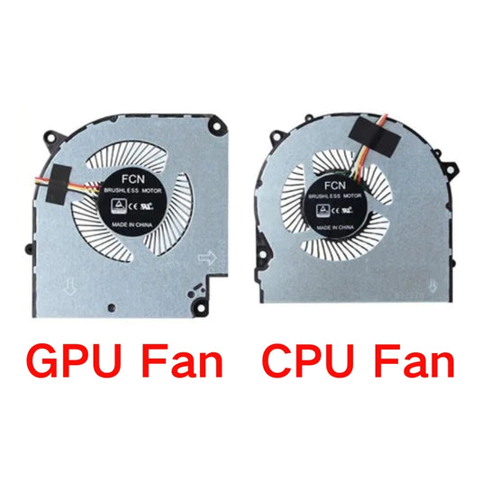 Hasee G8-CU7NA G8-CU7NK G8-CU7NS Series - Laptop CPU & GPU Cooling Fan Cooler - Polar Tech Australia