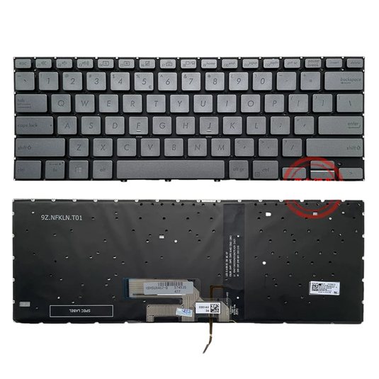 ASUS ZenBook Flip UM462 UM462D UM462DA - Keyboard With Back Light US Layout Replacement Parts - Polar Tech Australia