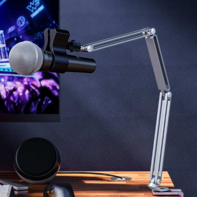 Chargez l&#39;image dans la visionneuse de la galerie, Thetree Microphone Boom Arm Stand - Polar Tech Australia
