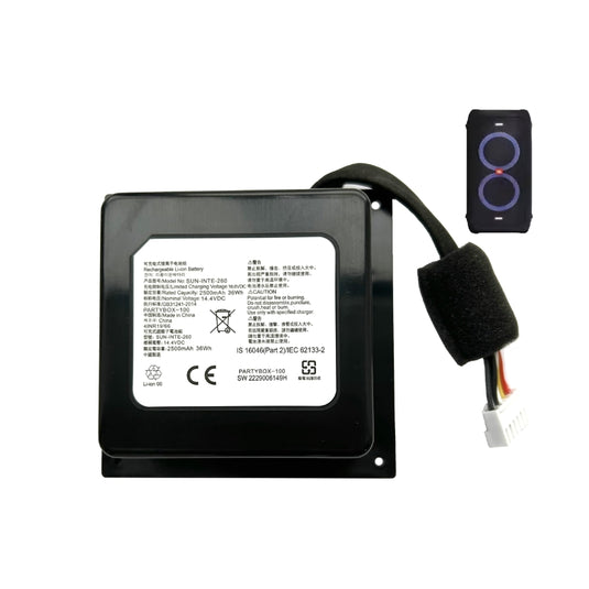 [SUN-INTE-260] JBL PartyBox 100 - Replacement Battery - Polar Tech Australia