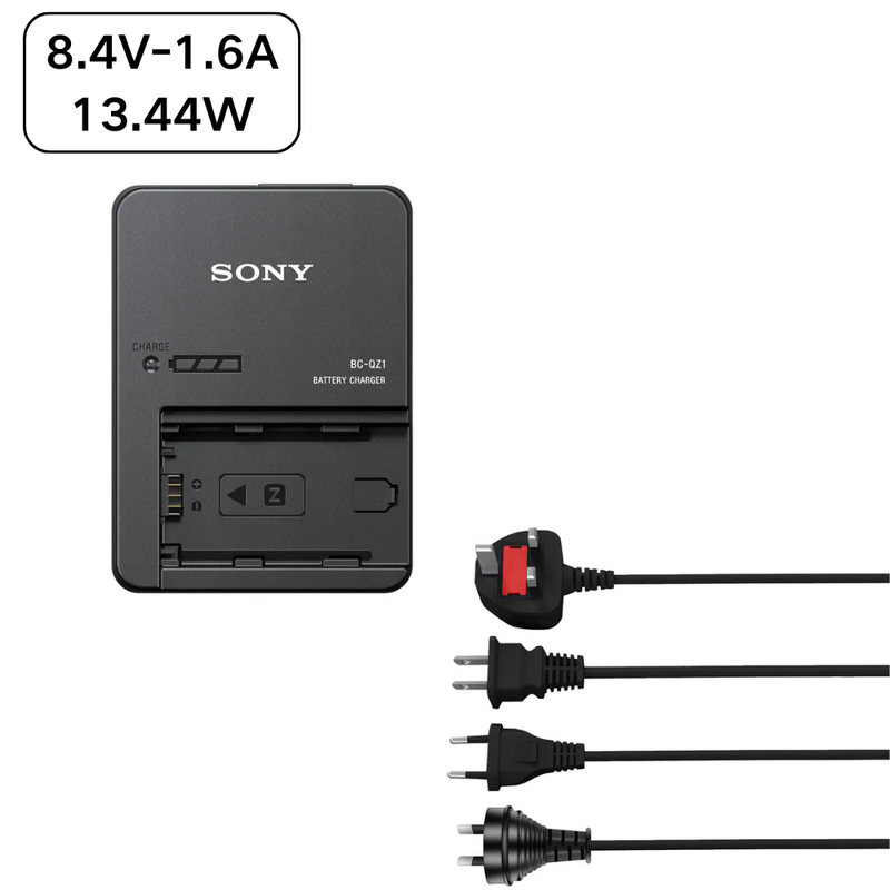 Cargue la imagen en el visor de la galería, [BC-QZ1][8.4V-1.6A] Sony NP-FZ100 Battery / A7M4 A7RM5 Series - Camera Charger Power Supply Adapter - Polar Tech Australia
