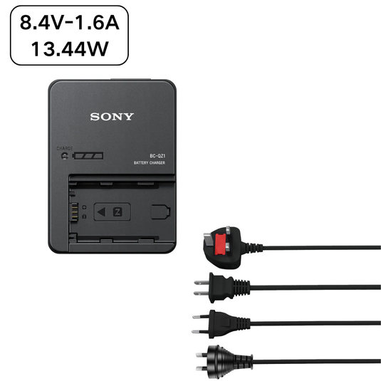 [BC-QZ1][8.4V-1.6A] Sony NP-FZ100 Battery / A7M4 A7RM5 Series - Camera Charger Power Supply Adapter - Polar Tech Australia