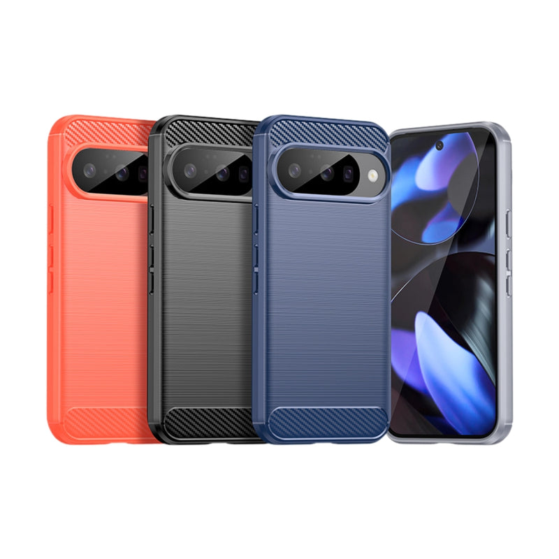 Chargez l&#39;image dans la visionneuse de la galerie, Google Pixel 10 Pro - Heavy Duty Rugged Anti Knock Back Cover
