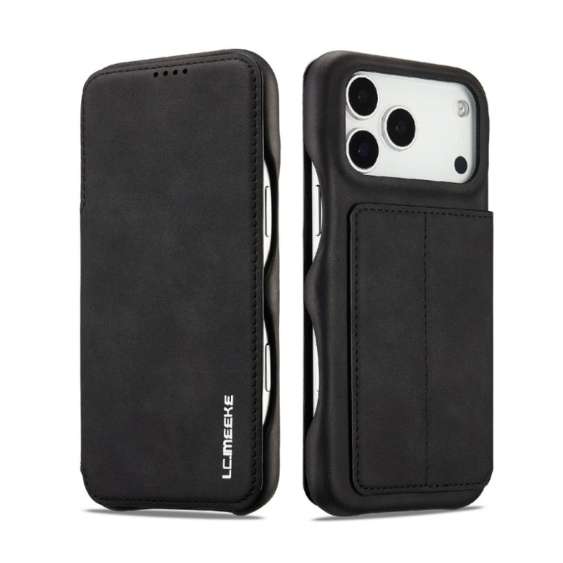 Chargez l'image dans la visionneuse de la galerie, Apple iPhone 18 Pro Max - LC.IMEEKE Hon Ancient Series Flip Leather Phone Case
