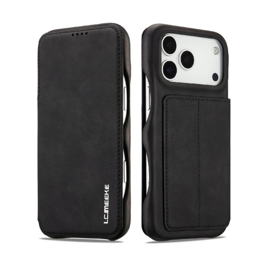 Apple iPhone 18 Pro Max - LC.IMEEKE Hon Ancient Series Flip Leather Phone Case