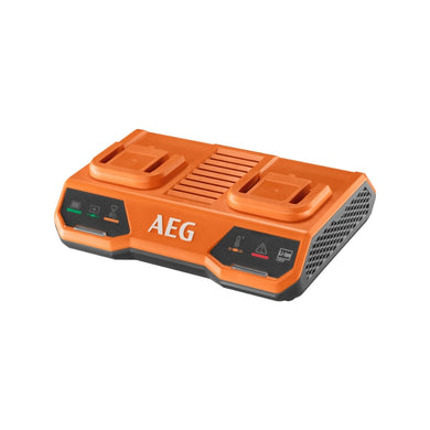 [BL18C2][18V-4.0A] Genuine Original AEG Dual Port Fast Charger Electrical Tool Li-ion Battery - Replacement Charger - Polar Tech Australia