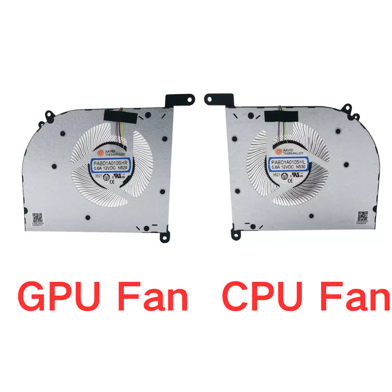Load image into Gallery viewer, MSI 1831 Stealth 18 HX AI A2XW Series - Laptop CPU &amp; GPU Cooling Fan Cooler
